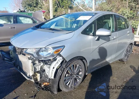 2015 Honda Fit Ex/Ex-L из США, поврежденный, VIN 3HGGK5H81FM705252